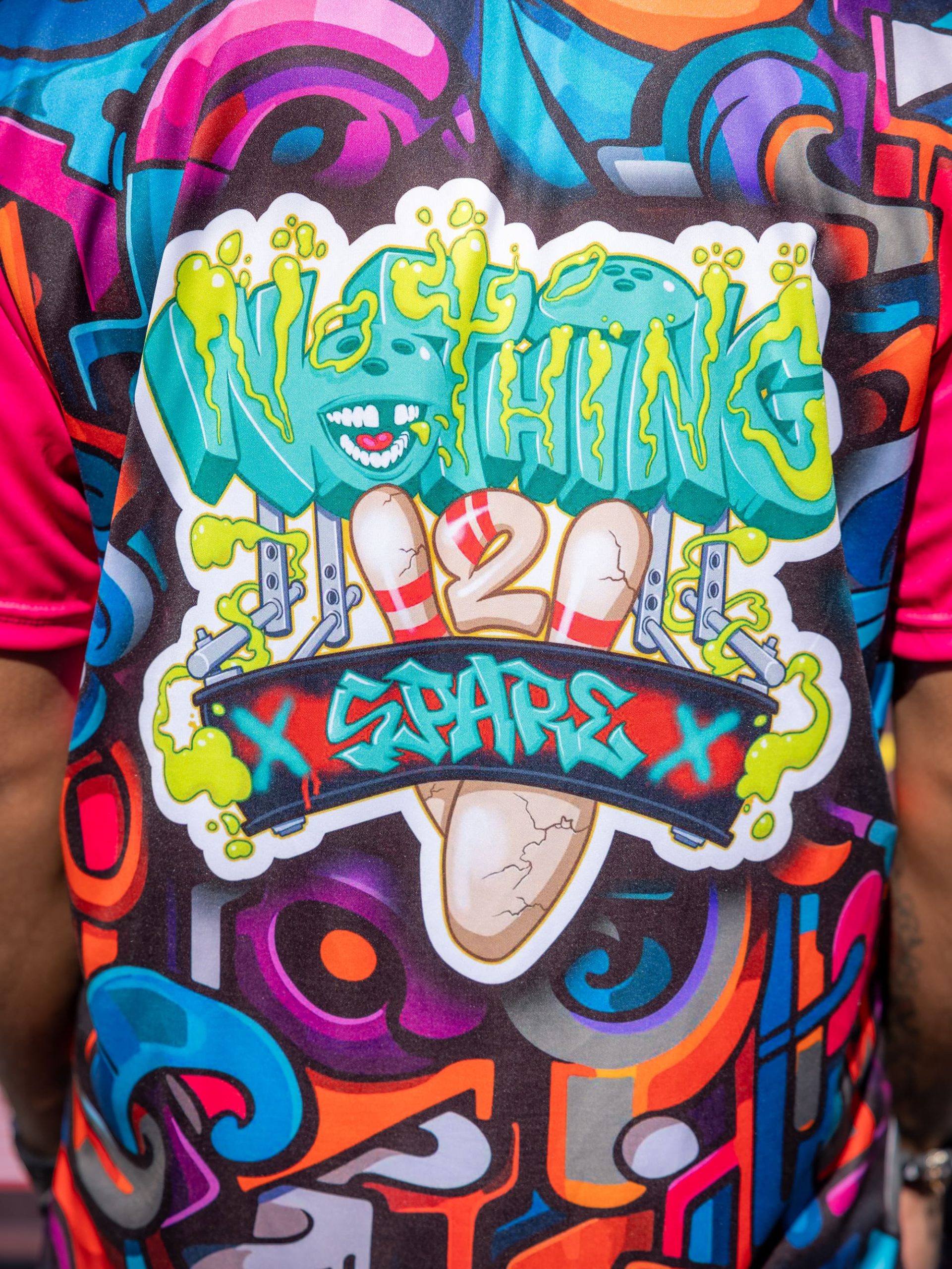 What Fabric Is Best for Sublimation Printing bright design - The Sublimation House